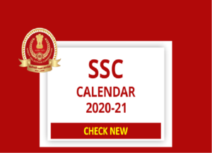 SSC Releases Exam Calendar 2021-22
