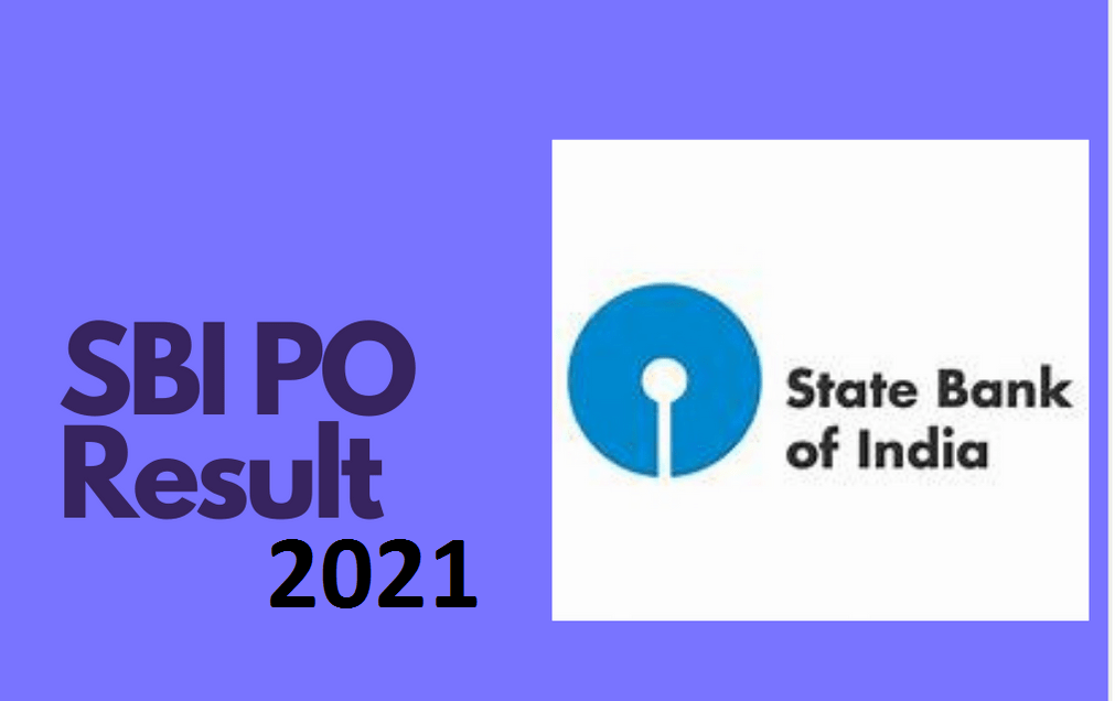 SBI PO result 2021
