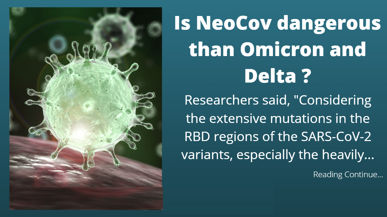 NeoCov Virus
