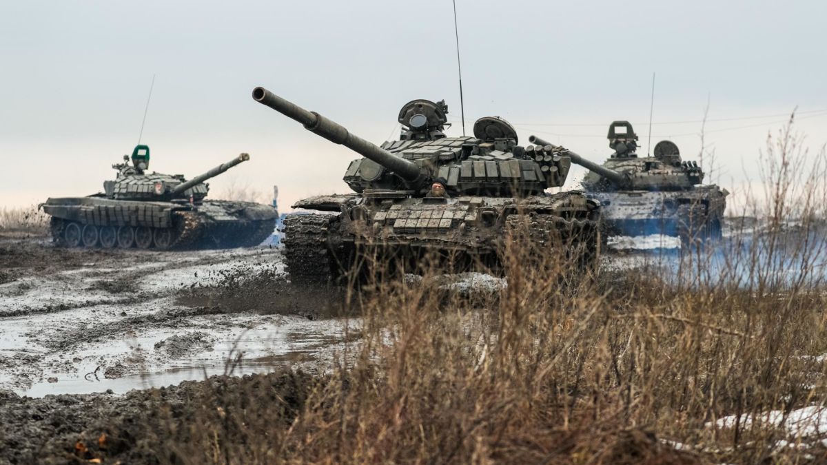 Russia Ukraine Invasion 